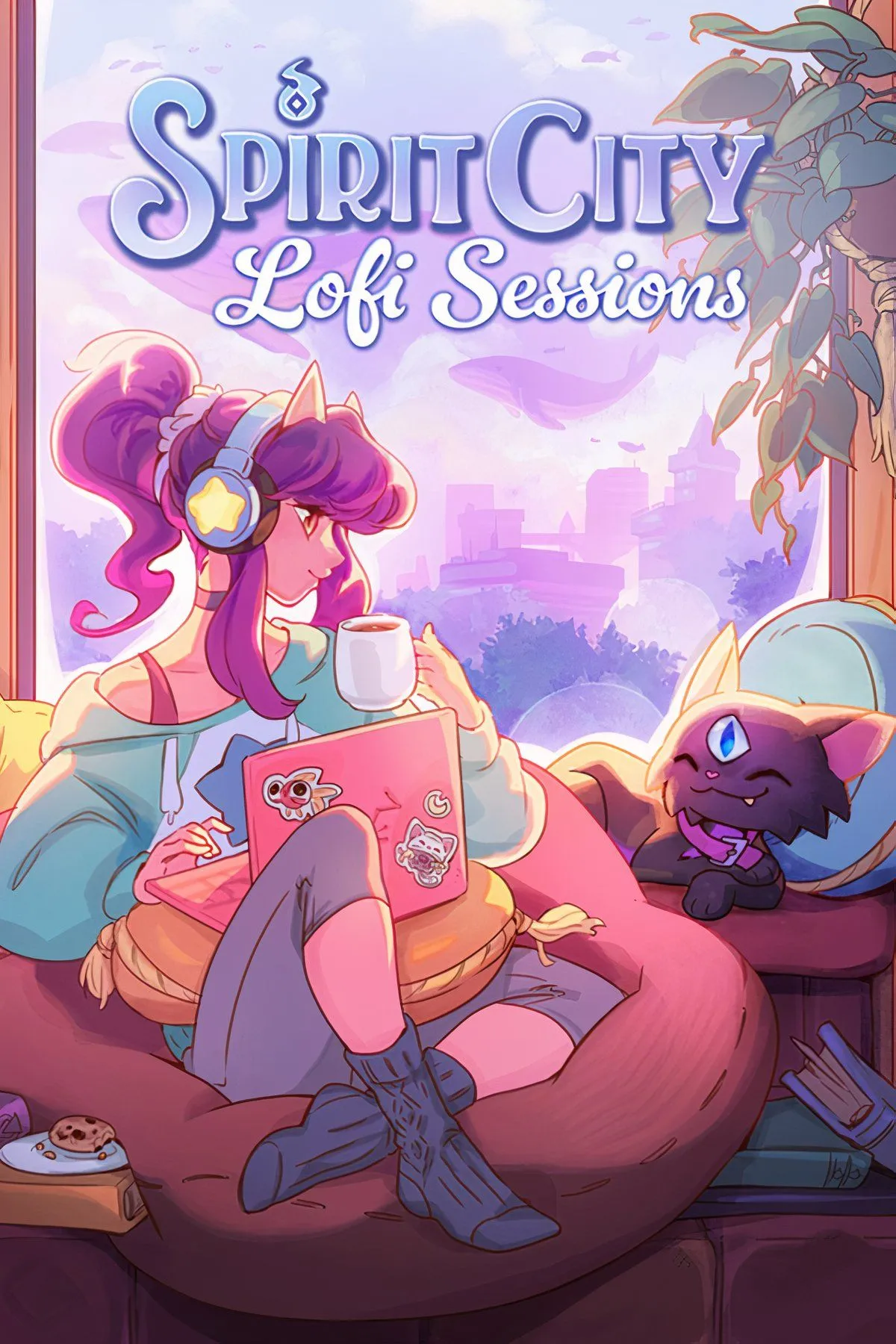 Giao diện tổng quan và bảng thông số Spirit City Lofi Sessions