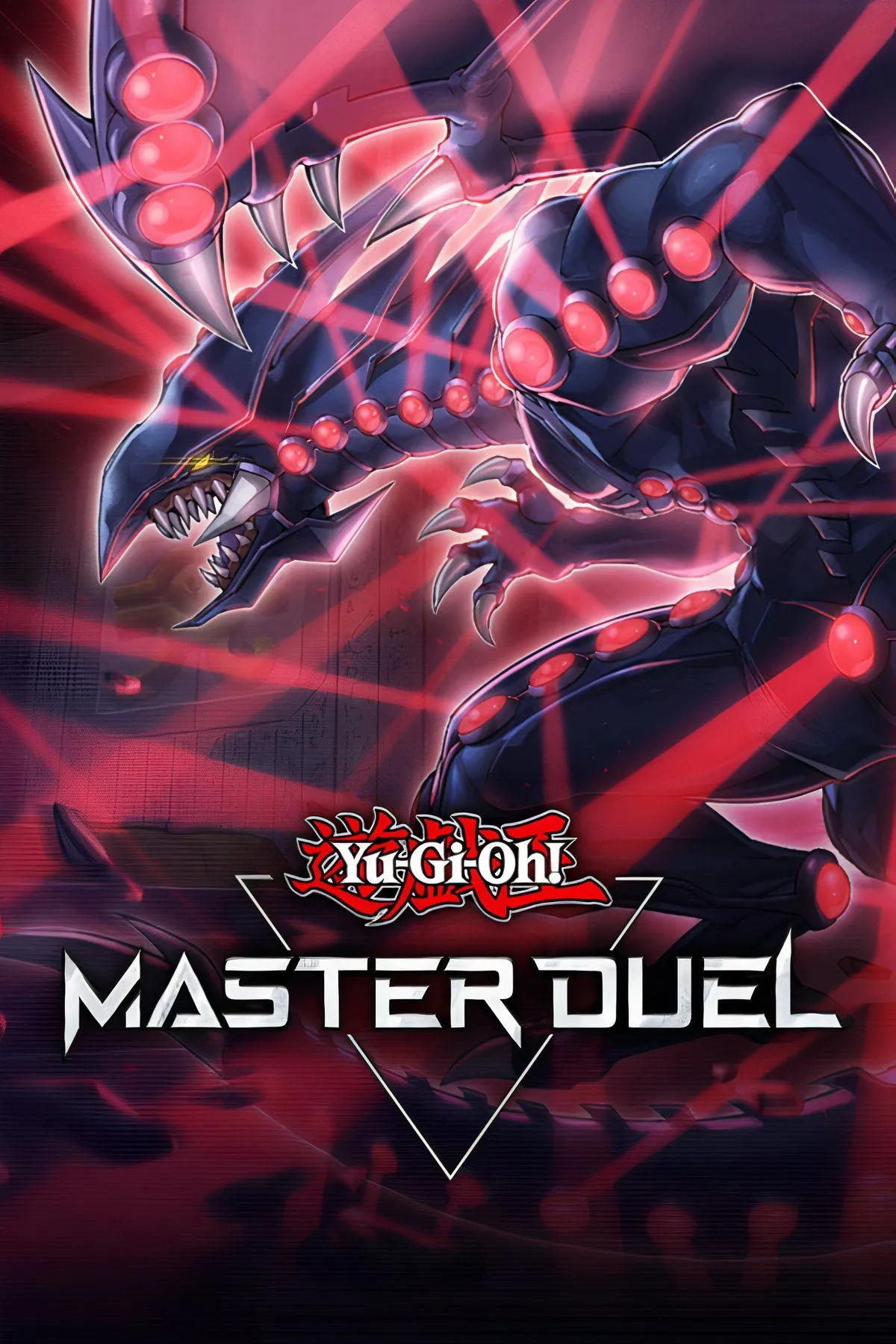 Giao diện trận đấu bài trong Yu-Gi-Oh! Master Duel với các thẻ bài ma thuật.