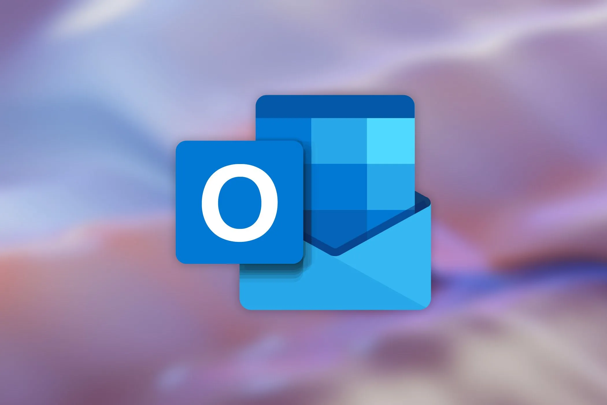 Giao diện ứng dụng Microsoft Outlook trên máy tính