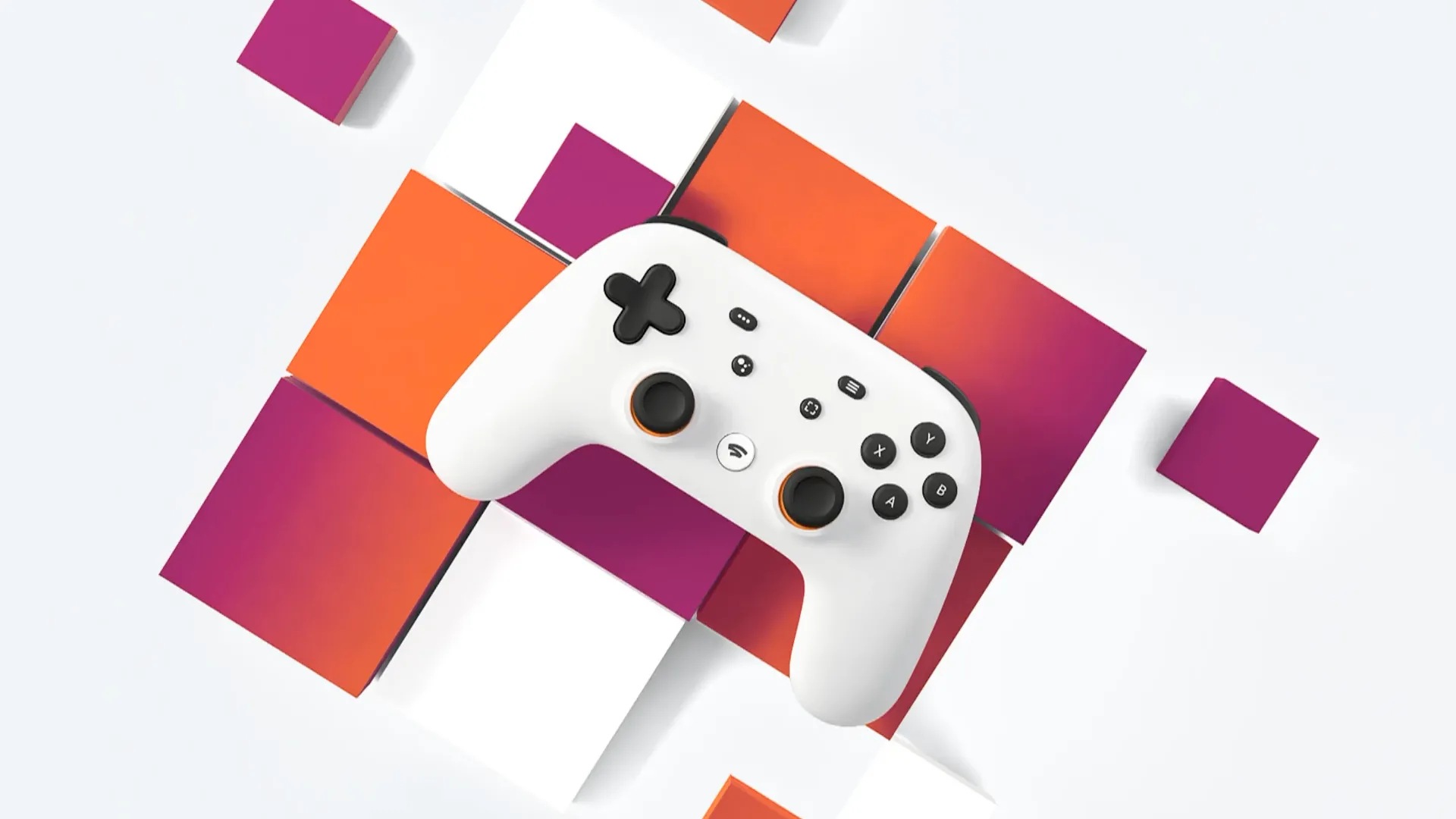Google Stadia với các hộp đỏ, gợi nhắc về thất bại của dịch vụ streaming game trên nền tảng đám mây