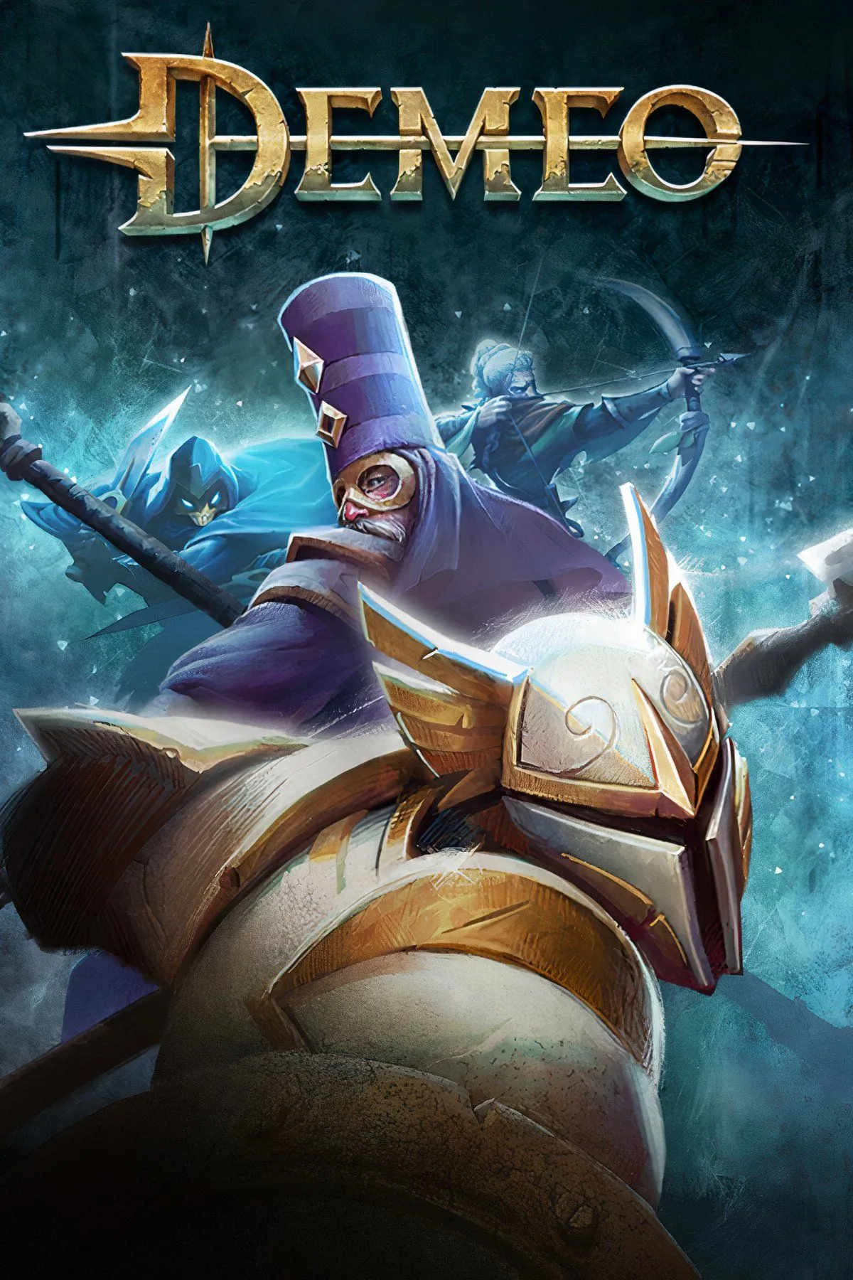 Hình ảnh gameplay game Demeo trong môi trường VR sống động