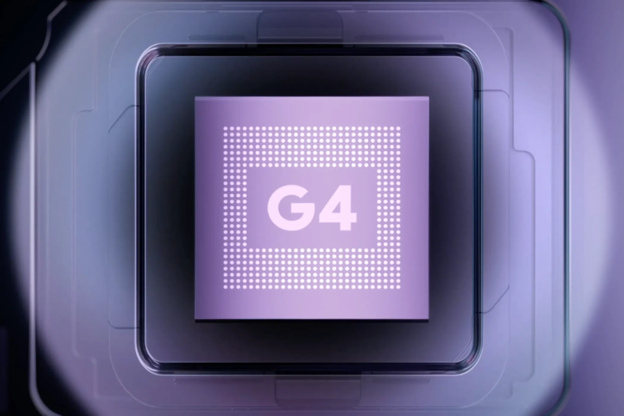 Hình ảnh minh họa bộ xử lý Google Tensor G4 SoC