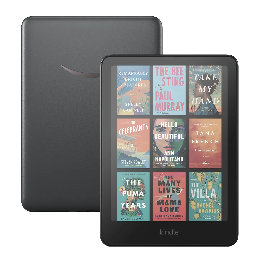 Hình ảnh minh họa máy đọc sách Amazon Kindle Colorsoft 2024