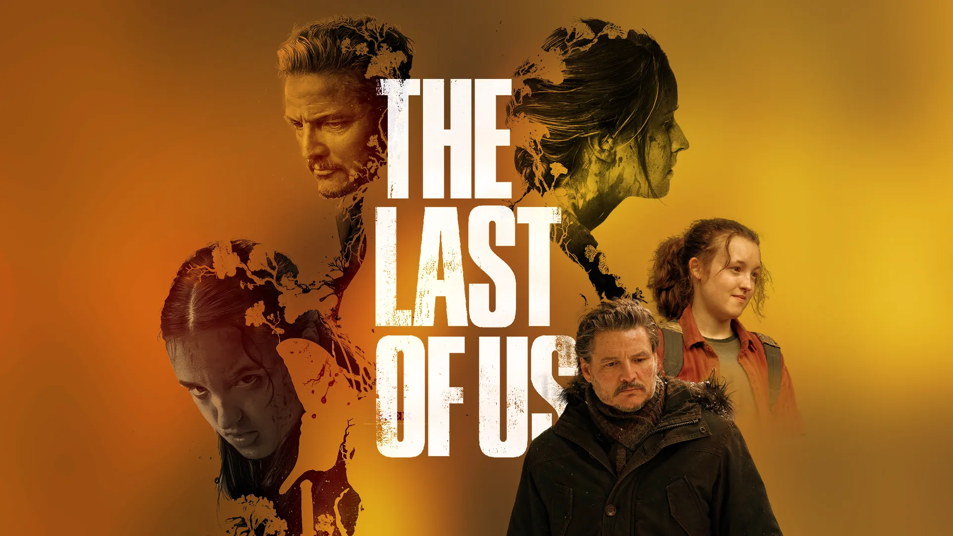 Hình ảnh quảng bá The Last of Us với Joel và Ellie, biểu tượng của tựa game sinh tồn kinh điển