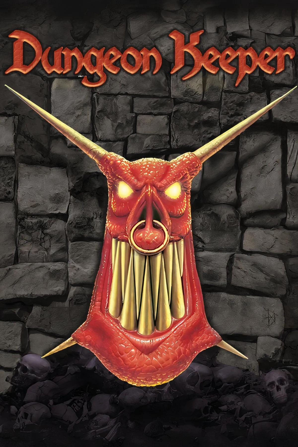 Hình ảnh trong game Dungeon Keeper, mô phỏng quản lý ngục tối độc đáo