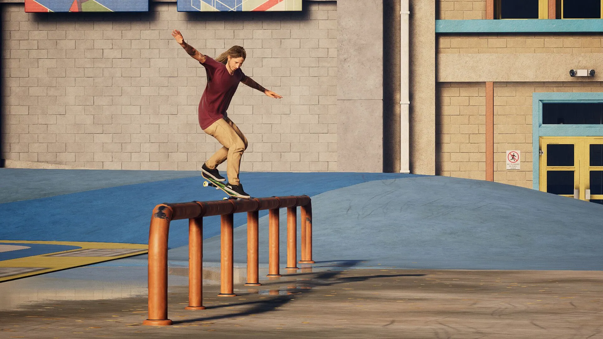 Hình ảnh từ game Call of Duty: Black Ops 6 gợi ý về một tựa game Tony Hawk's Pro Skater mới.