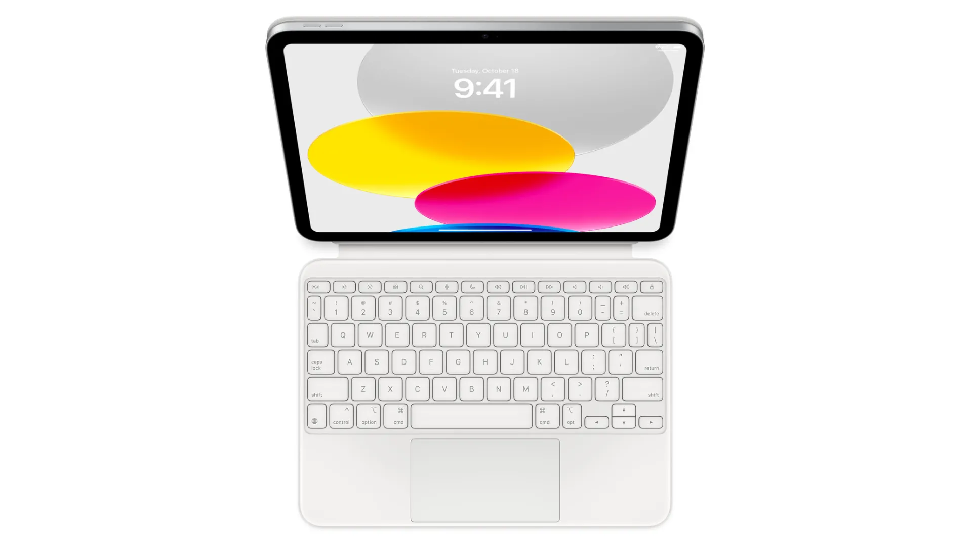 iPad 11th Gen được trang bị ốp lưng Smart Folio, tăng tính tiện dụng và bảo vệ.