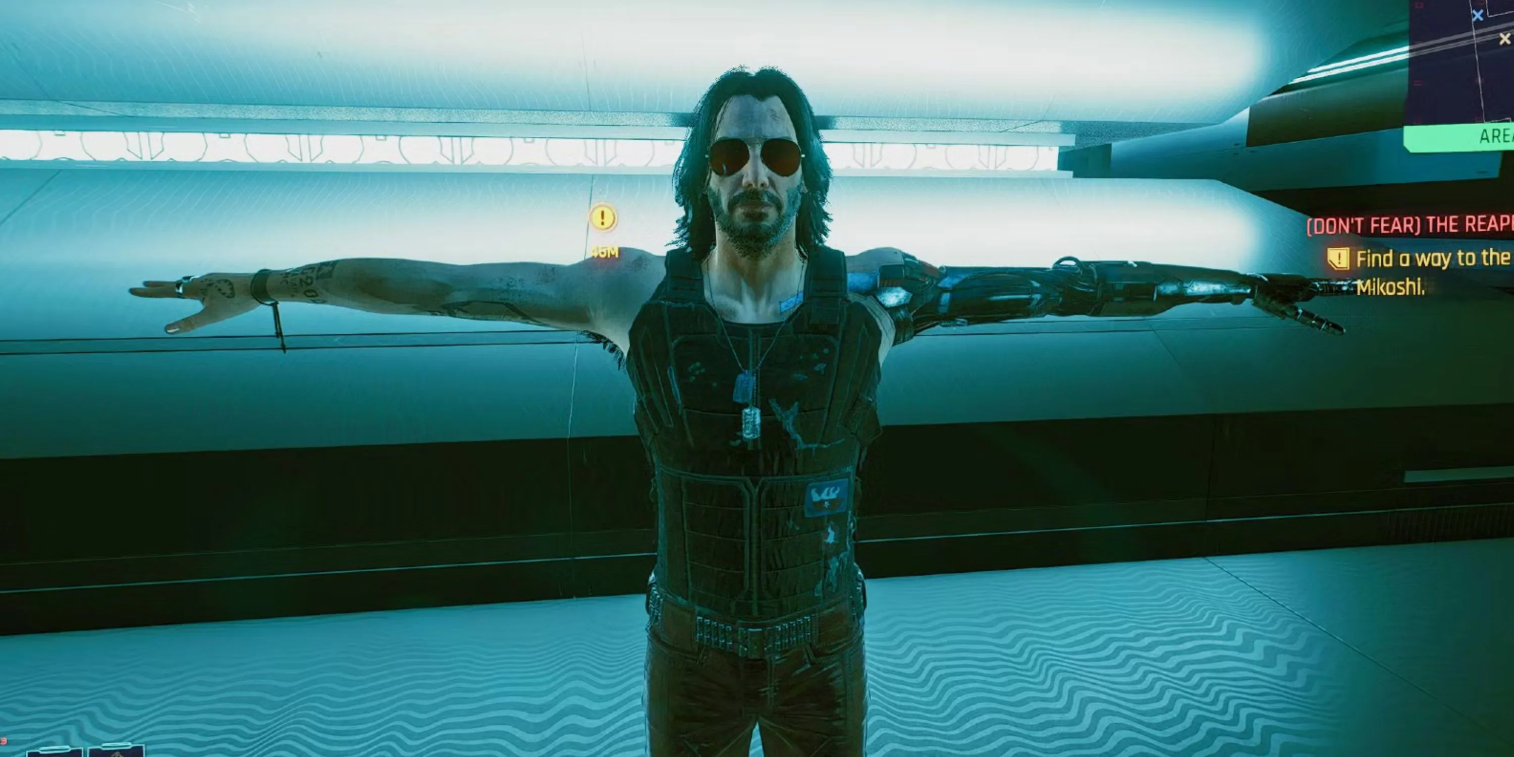 Johnny Silverhand trong Cyberpunk 2077, một biểu tượng của thế giới game hành động nhập vai trên macOS.