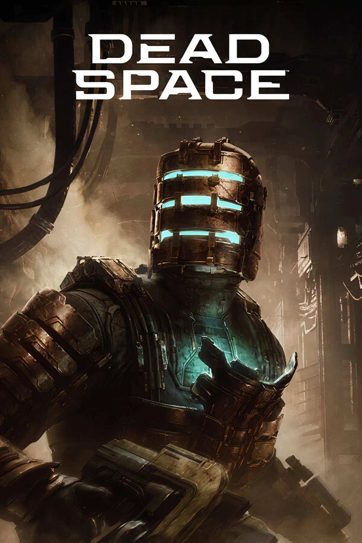 Không khí kinh dị nghẹt thở trong Dead Space, hình ảnh phù hợp cho series phim khoa học viễn tưởng