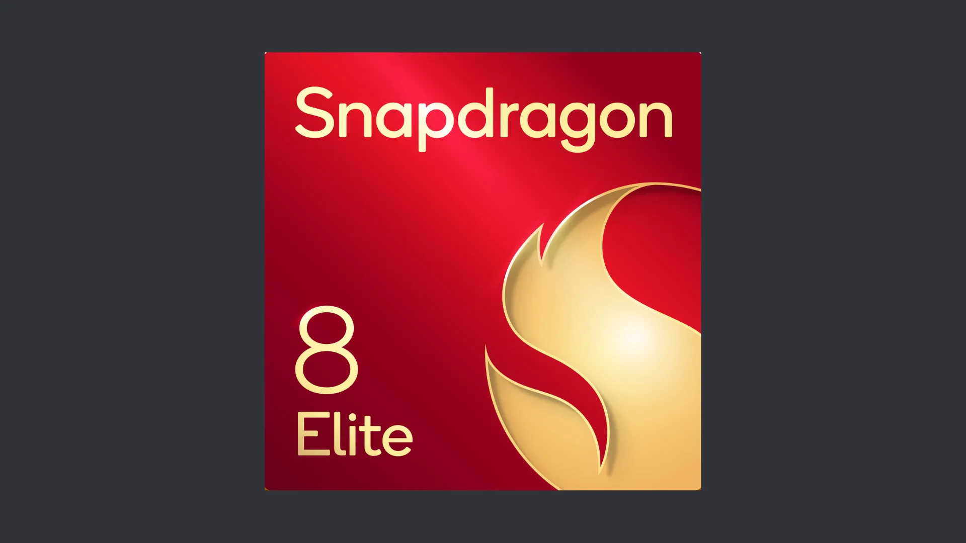 Linh vật chính thức của chipset Snapdragon 8 Elite trên nền xám đơn giản, biểu tượng cho hiệu năng mạnh mẽ của Galaxy S25 Edge.