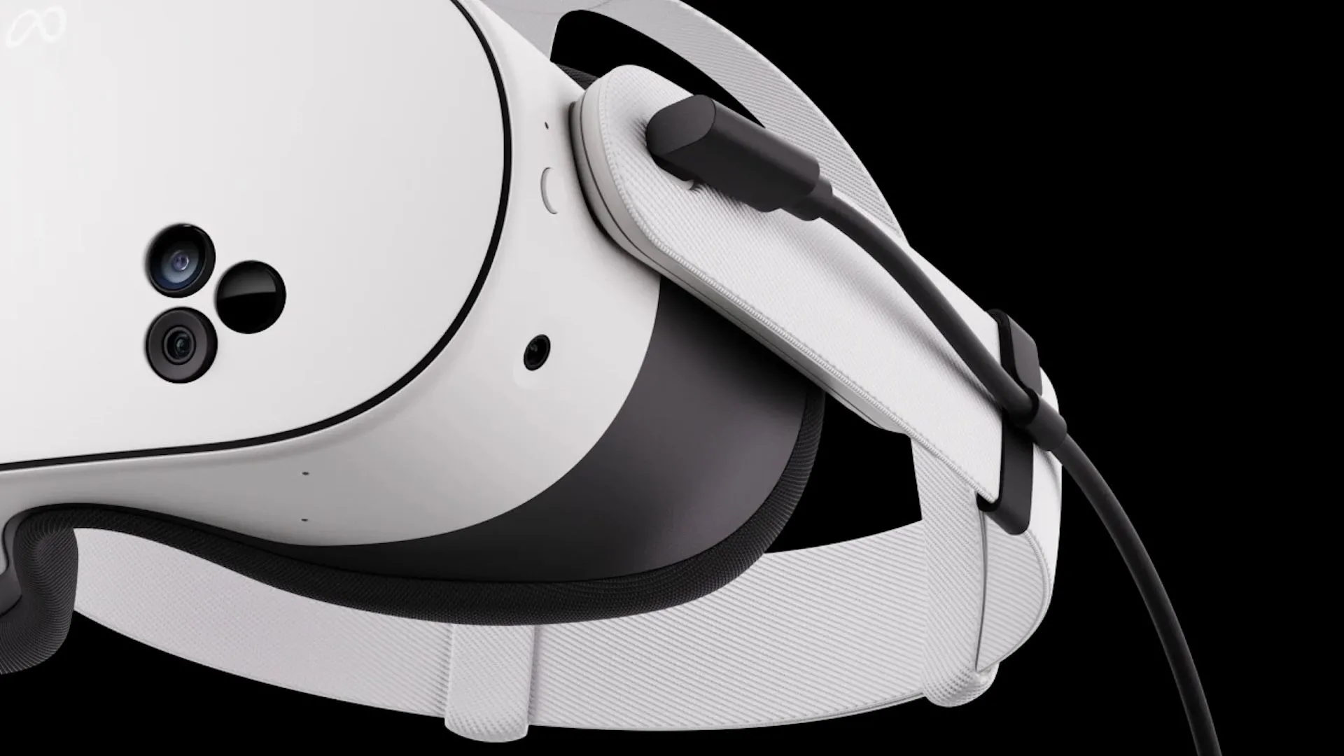 Link cable cắm vào Meta Quest 3S để tối ưu game VR