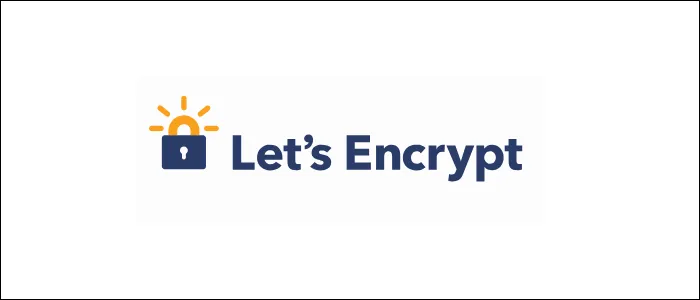 Logo chính thức của tổ chức cấp chứng chỉ SSL Let's Encrypt