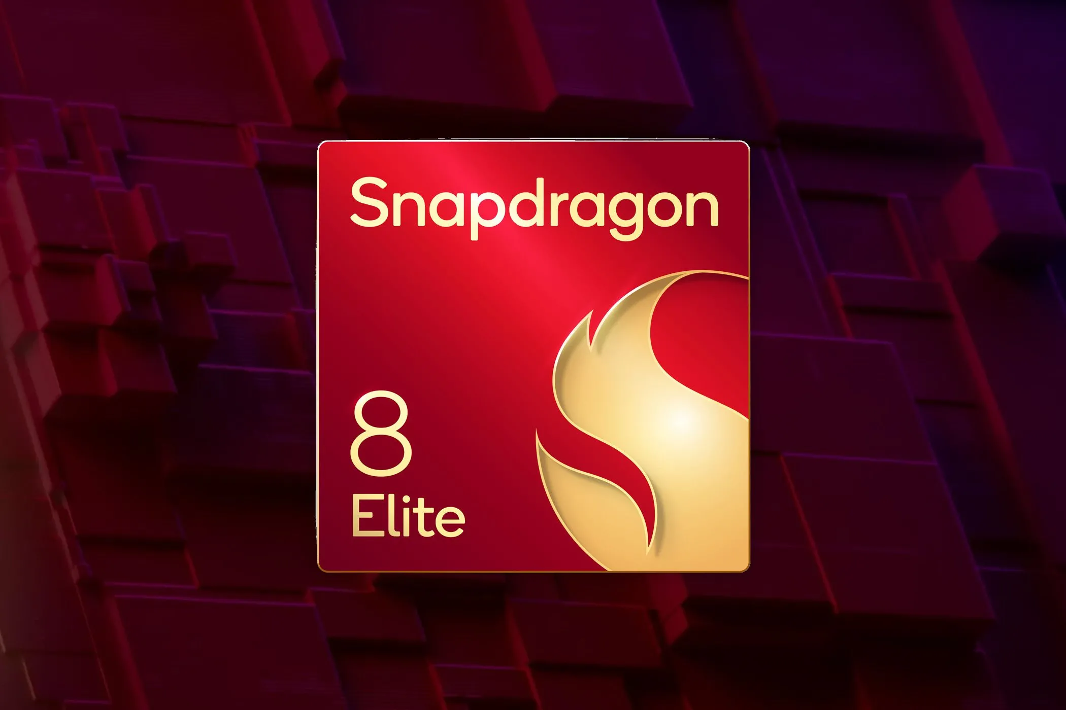 Logo chipset Snapdragon, biểu tượng cho sức mạnh hiệu năng của Galaxy S25+ với Snapdragon 8 Elite