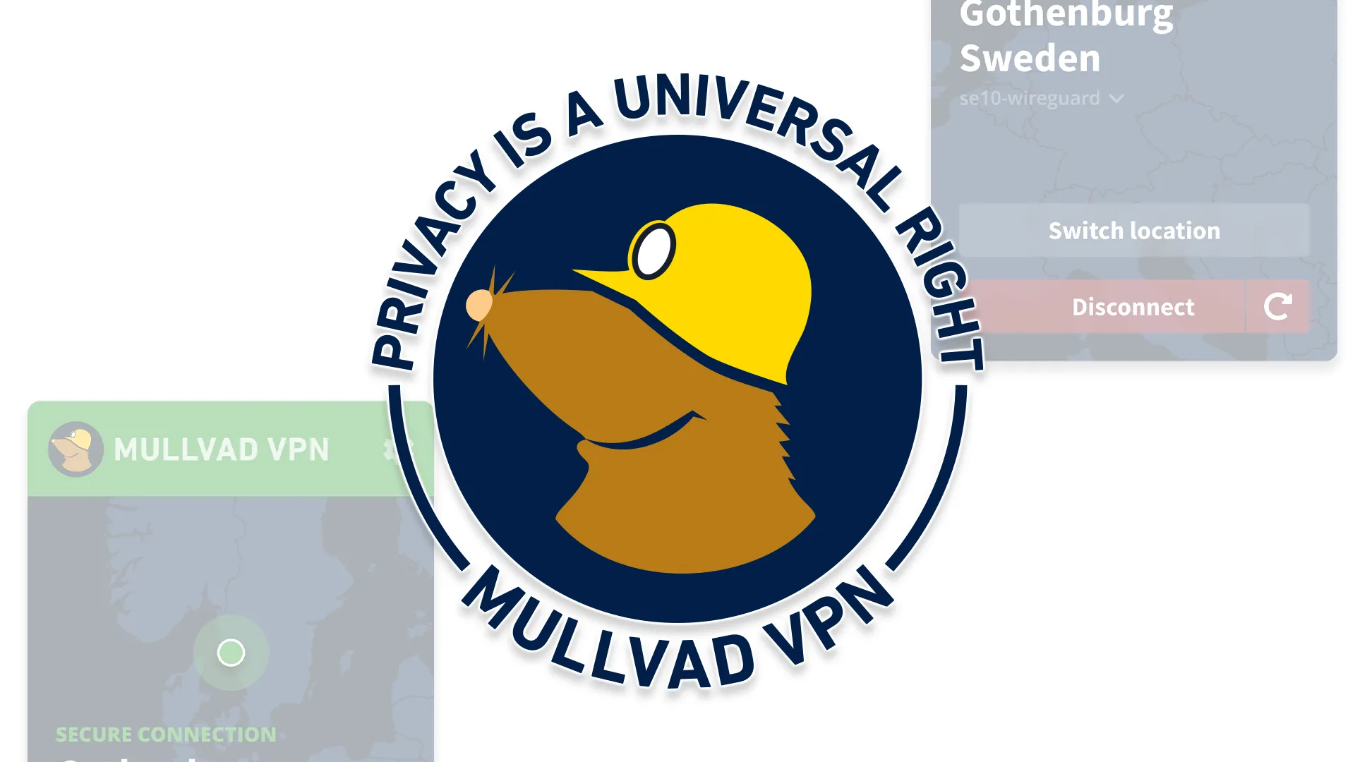 Logo Mullvad VPN