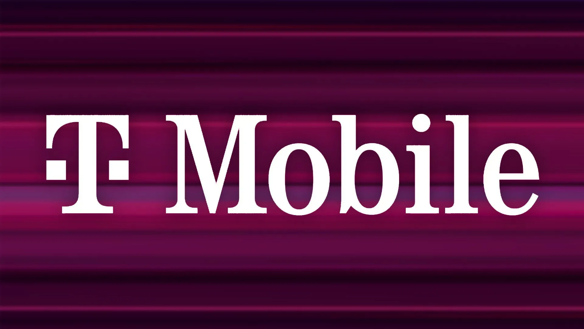 Logo nhà mạng T-Mobile trên nền xanh