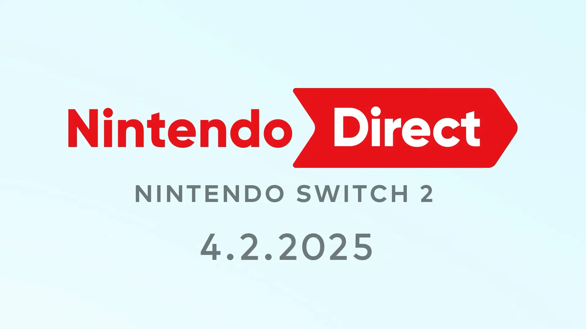 Logo sự kiện Nintendo Direct hé lộ thông tin chi tiết về Switch 2 vào tháng 4 năm 2025