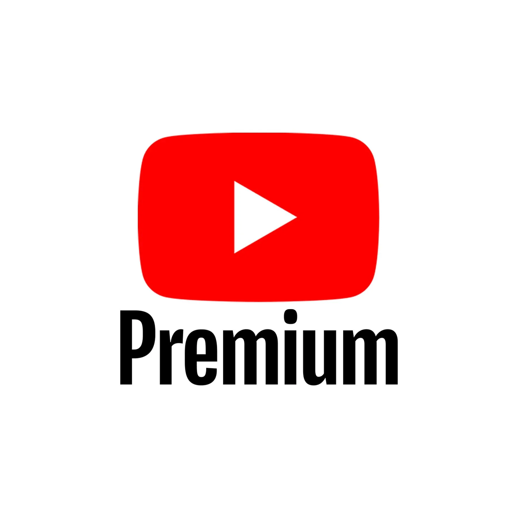 Logo YouTube Premium, giải pháp xem video không quảng cáo và nhiều tiện ích khác