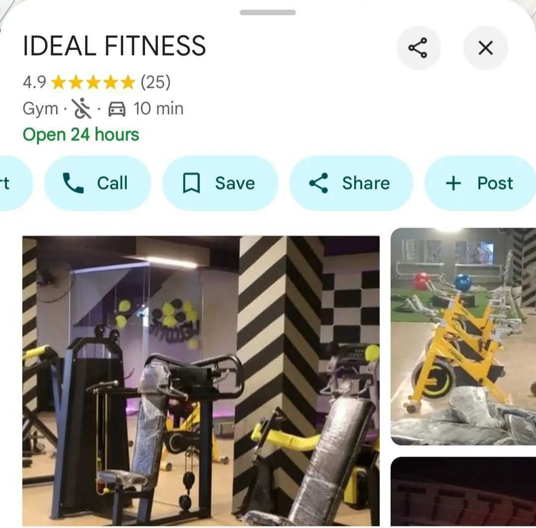 Lưu địa điểm phòng tập gym vào danh sách trên Google Maps để truy cập nhanh