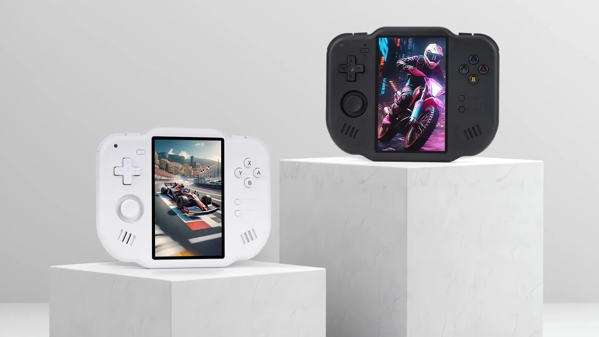 MagicX Zero 40, thiết bị chơi game retro màn hình kép cho Nintendo DS