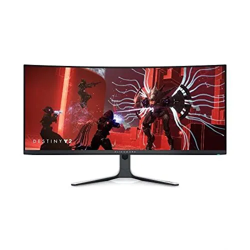 Màn hình cong Alienware 34 QD-OLED, một lựa chọn cao cấp cho game thủ chuyên nghiệp.