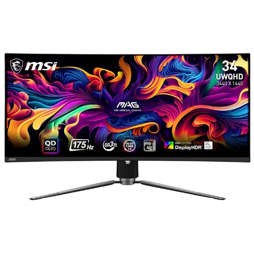 Màn hình cong MSI MAG 341CQP QD-OLED 34 inch chất lượng cao