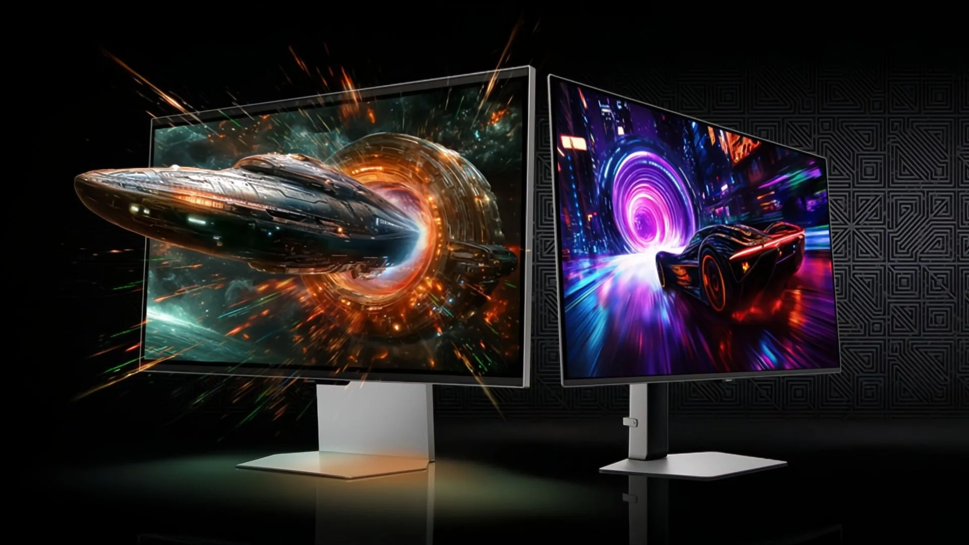 Màn hình gaming Samsung Odyssey OLED G8 và Odyssey 3D G9