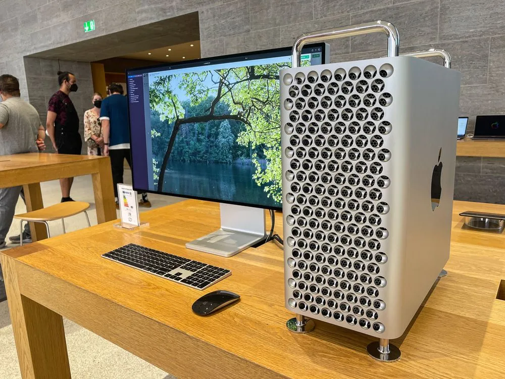 Máy tính Apple Mac Pro 2019
