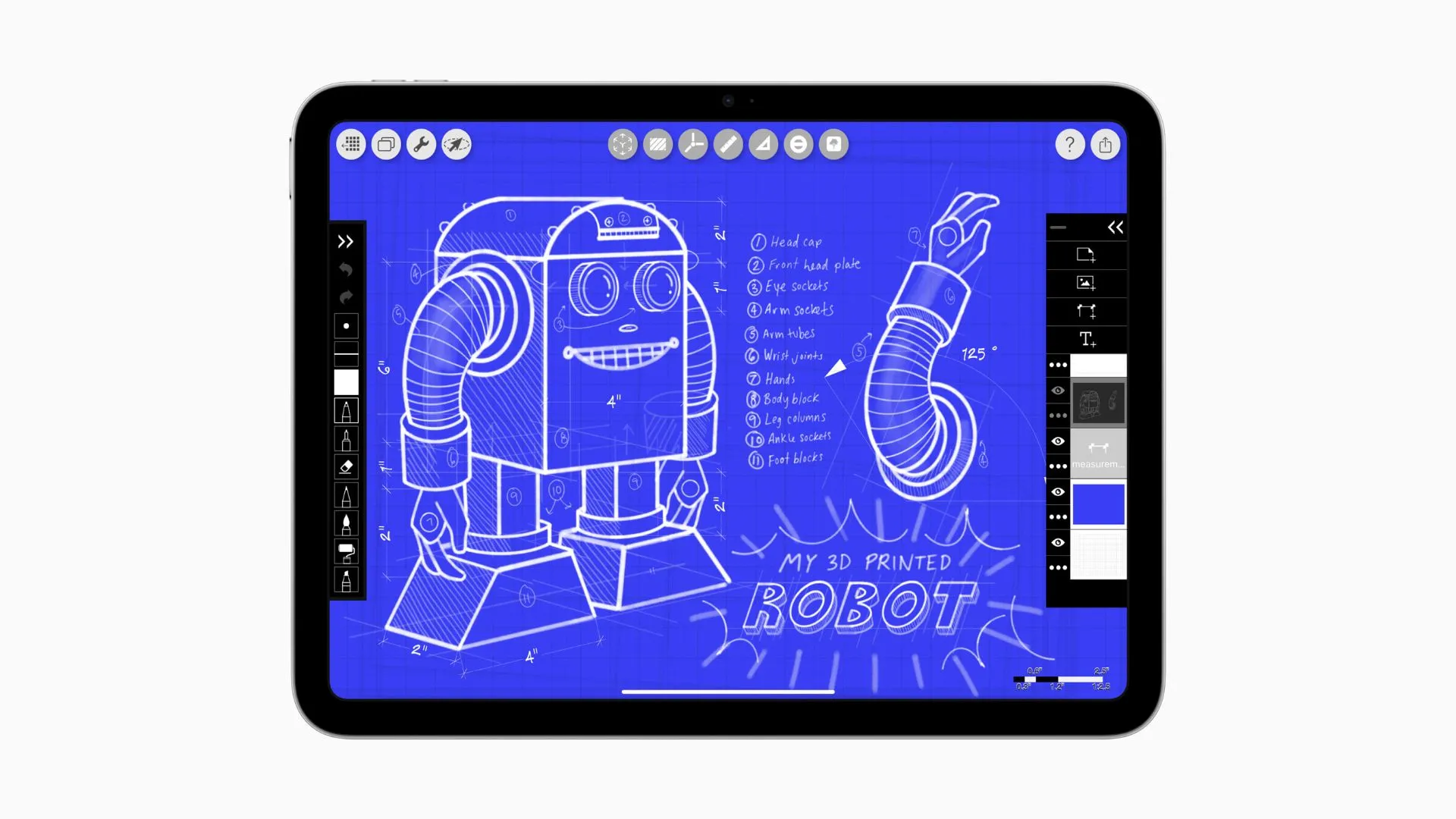 Máy tính bảng iPad 11 (thế hệ mới nhất) với màn hình sắc nét
