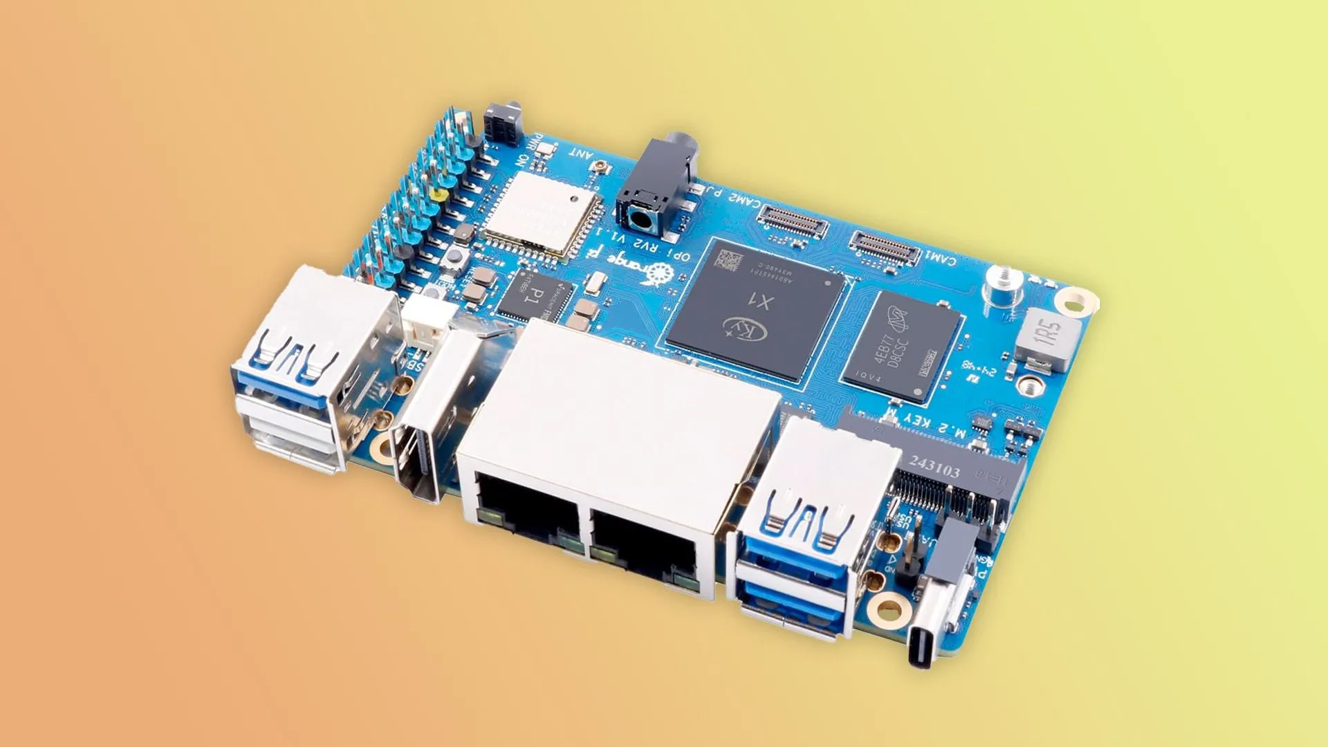 Máy tính bo mạch đơn OrangePi RV2