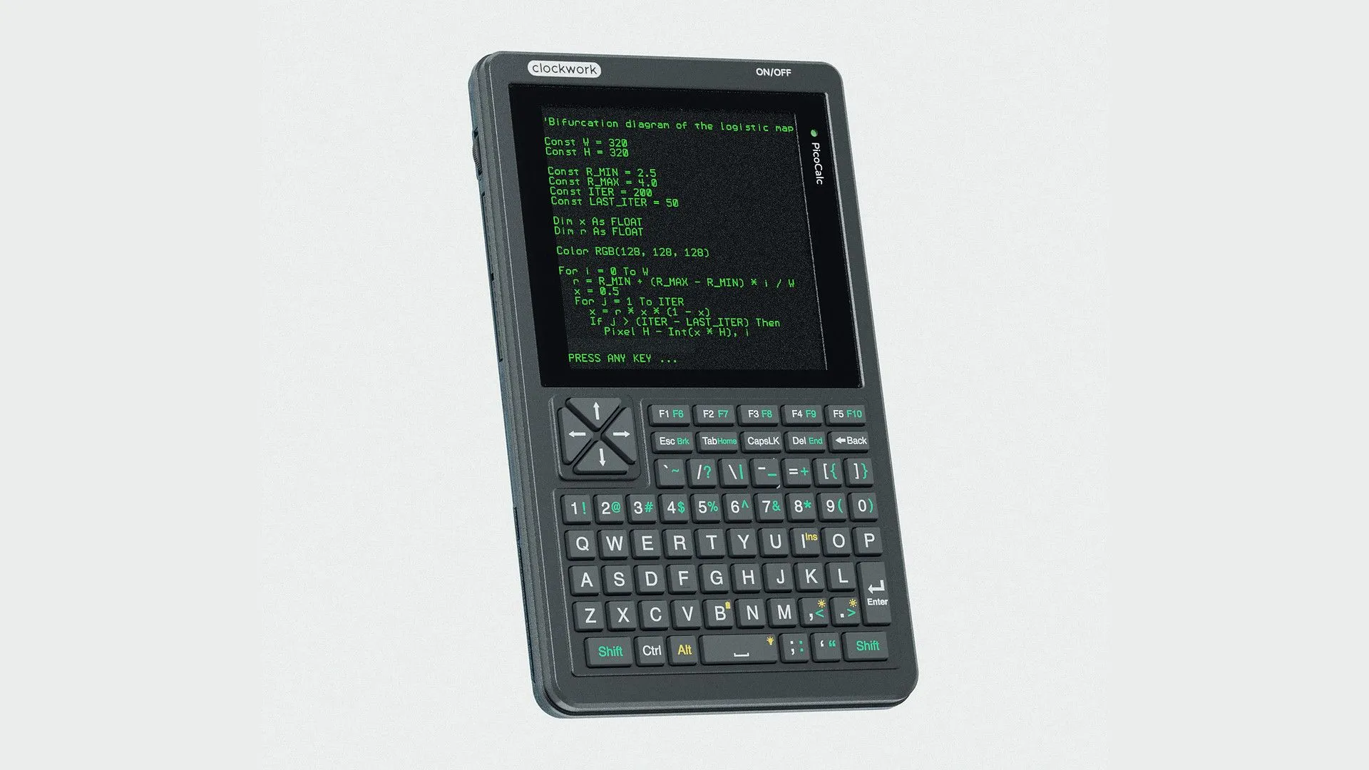 Máy tính cầm tay ClockworkPi PicoCalc
