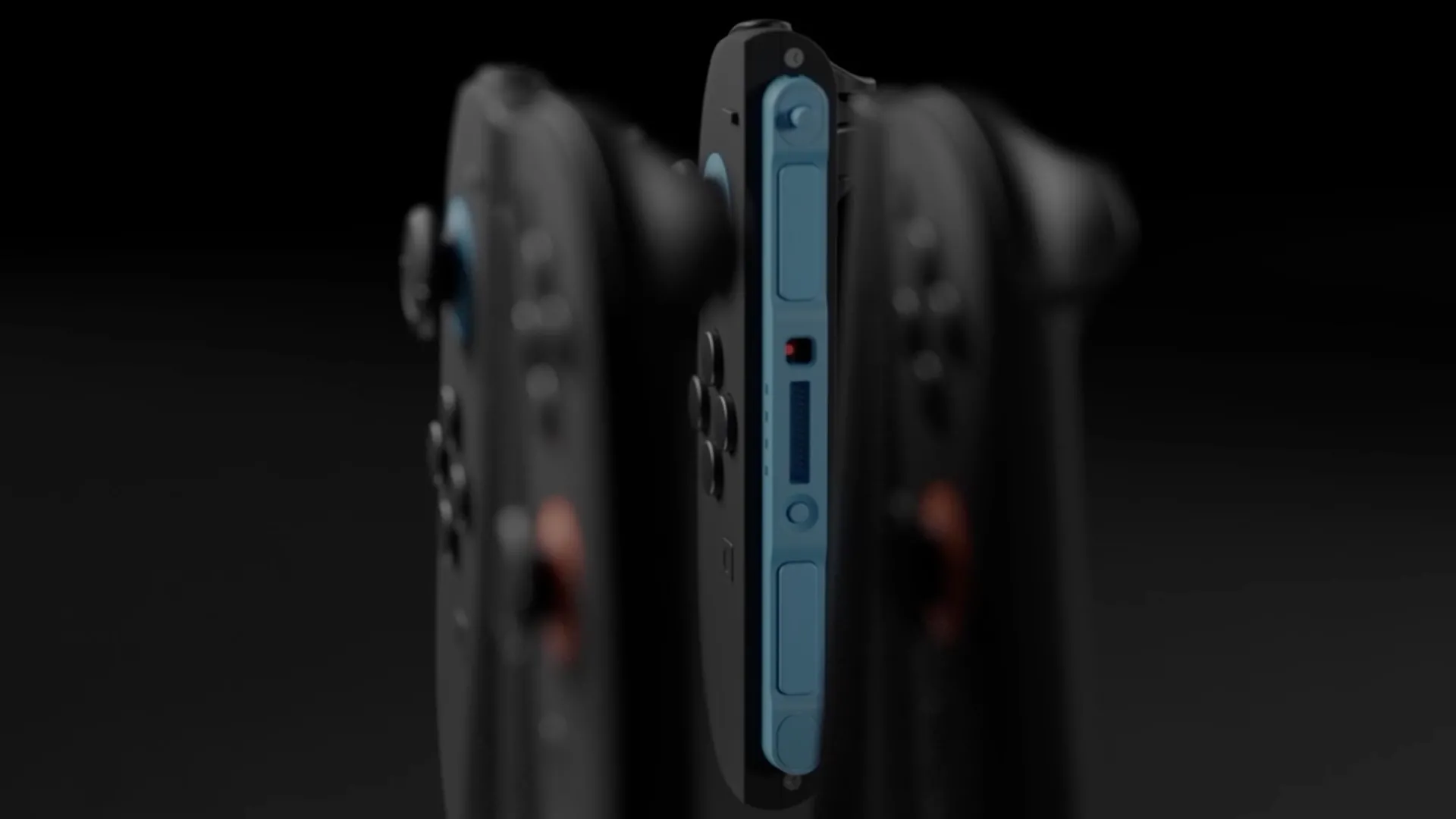 Mô hình cảm biến quang học trên tay cầm Joy-Con của Nintendo Switch 2 do Genki tạo ra