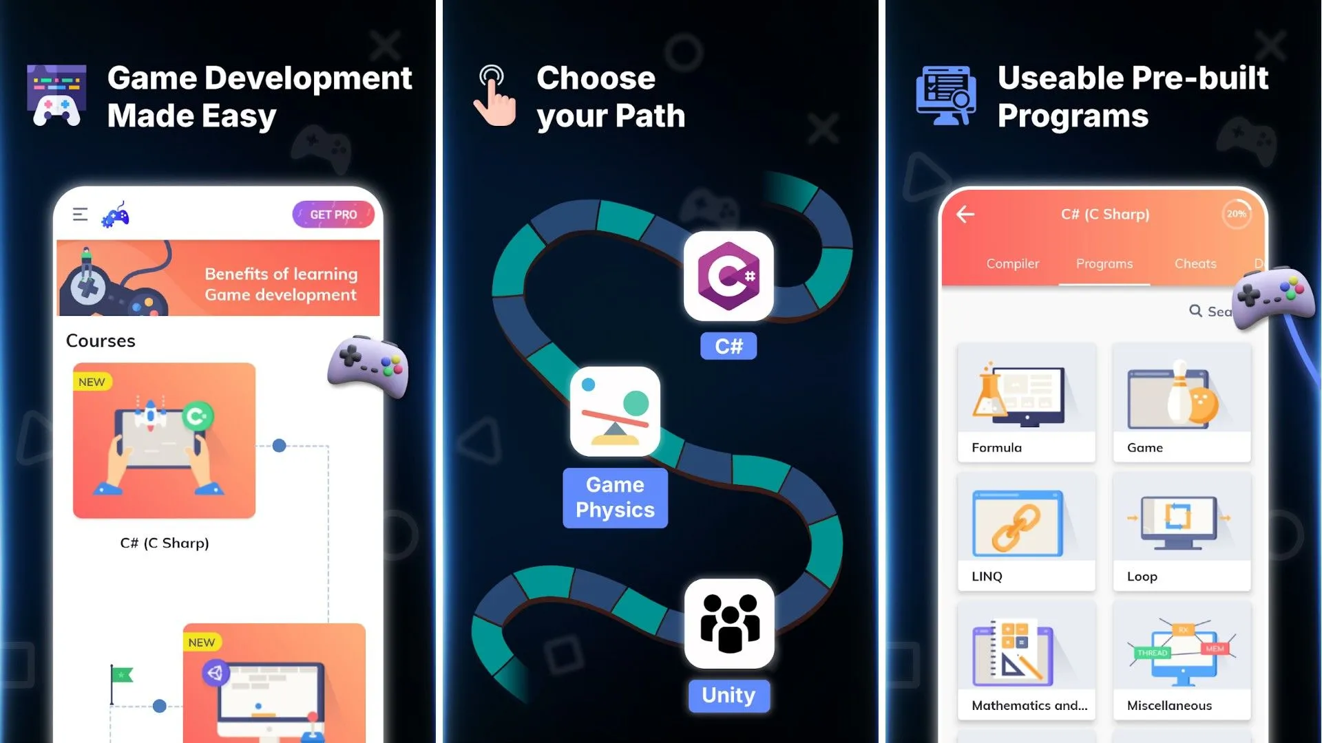 Mô tả khóa học cơ bản về lập trình game Android với Build Your First Game