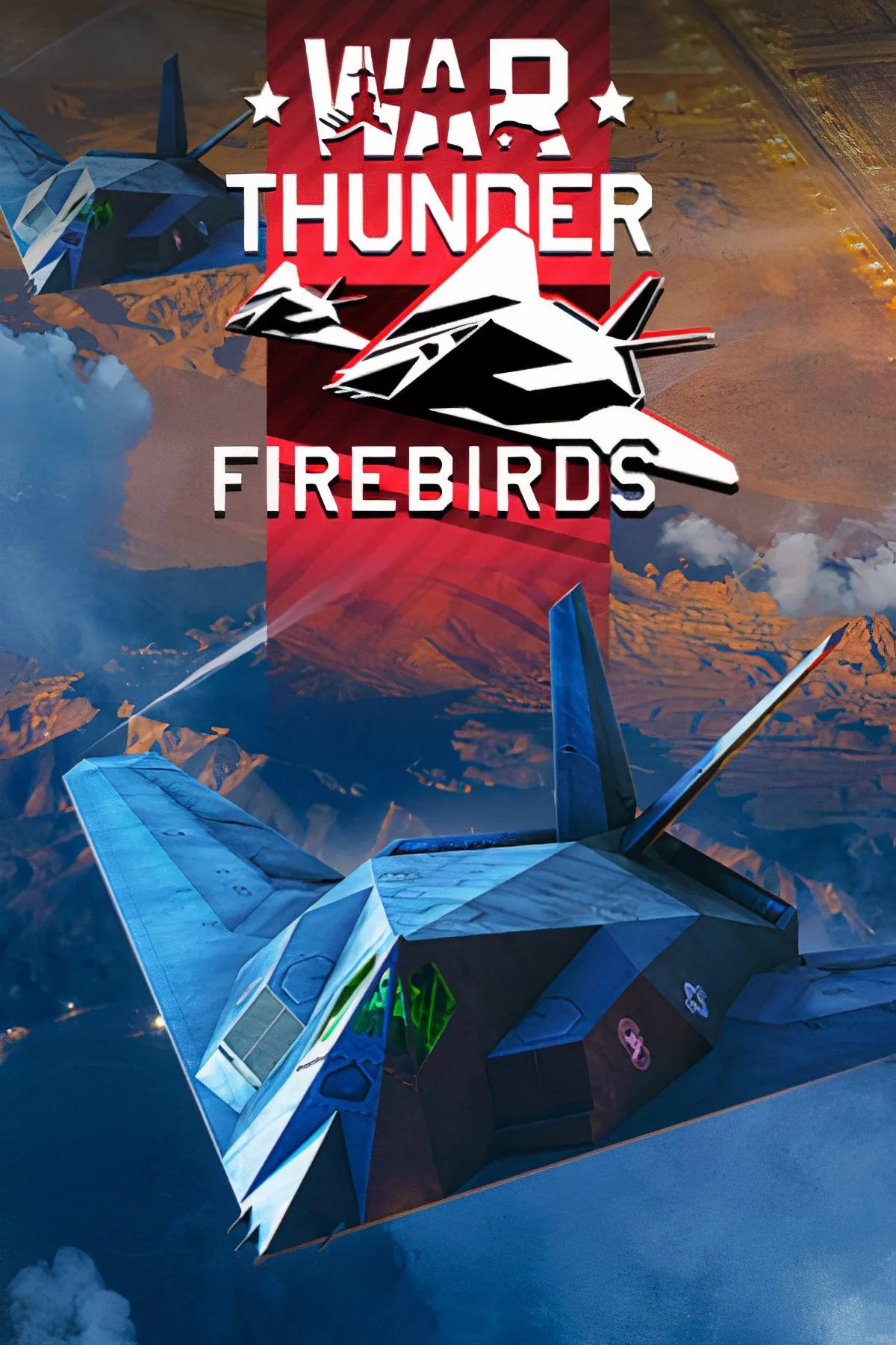 Một hỗn hợp các phương tiện quân sự từ War Thunder, bao gồm xe tăng, máy bay và tàu chiến, đại diện cho kho tàng phương tiện đa dạng của game.