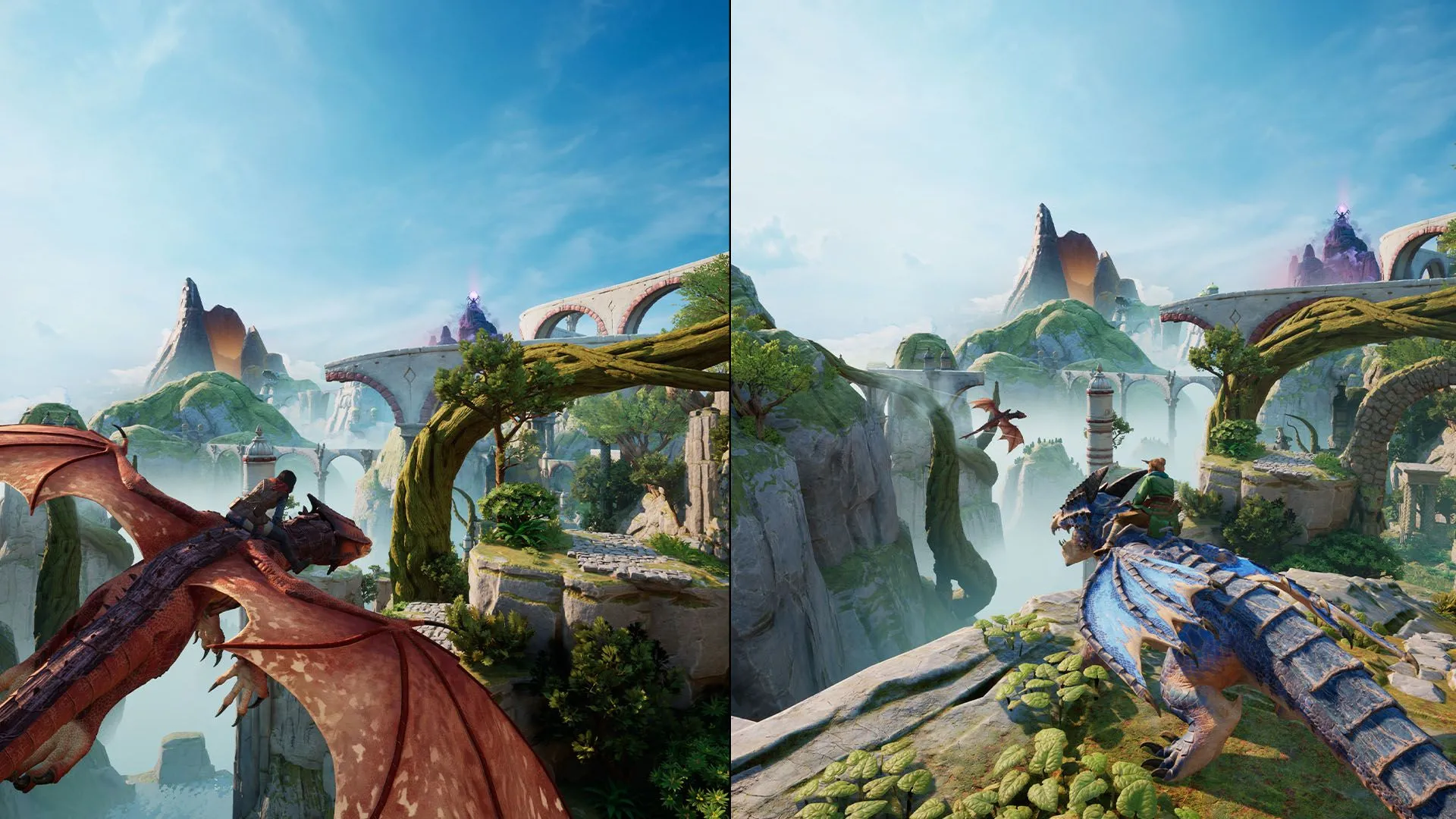 Một phân cảnh cinematic ấn tượng từ game Split Fiction, cho thấy đồ họa đẹp mắt và cốt truyện cuốn hút.