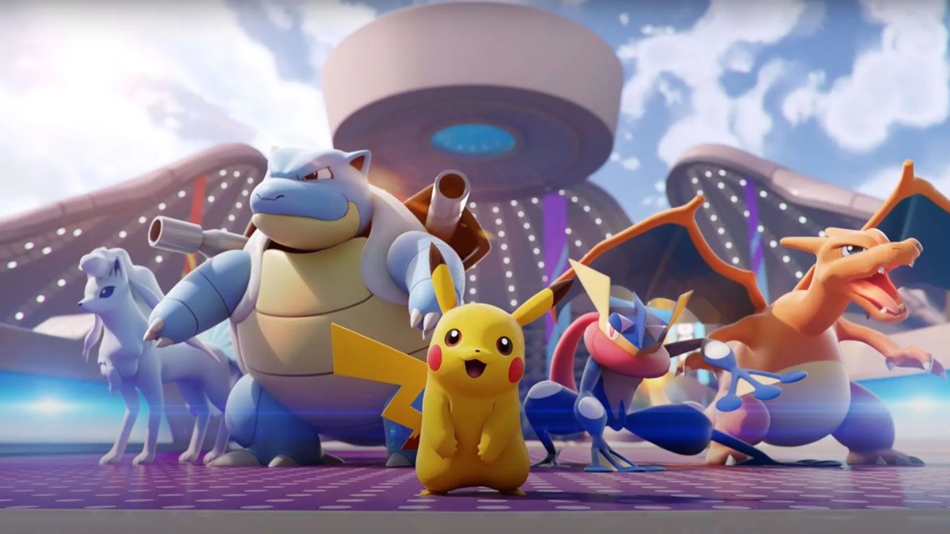 Một số Pokémon có thể chơi trong game MOBA Pokémon UNITE