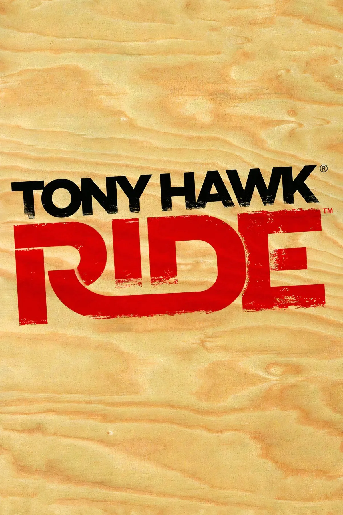 Người chơi đứng trên ván trượt điều khiển game Tony Hawk: Ride, thể hiện cách chơi vật lý độc đáo và gây tranh cãi