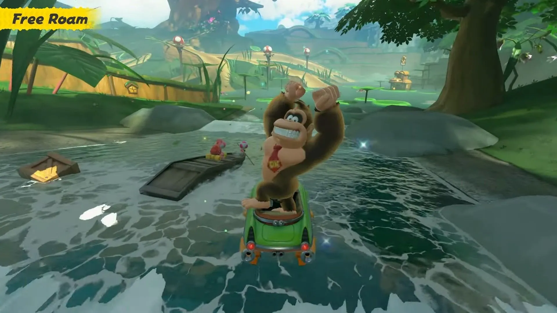 Nhân vật Donkey Kong trong tựa game Mario Kart, minh họa cho chi phí sản xuất game AAA ngày càng đắt đỏ.