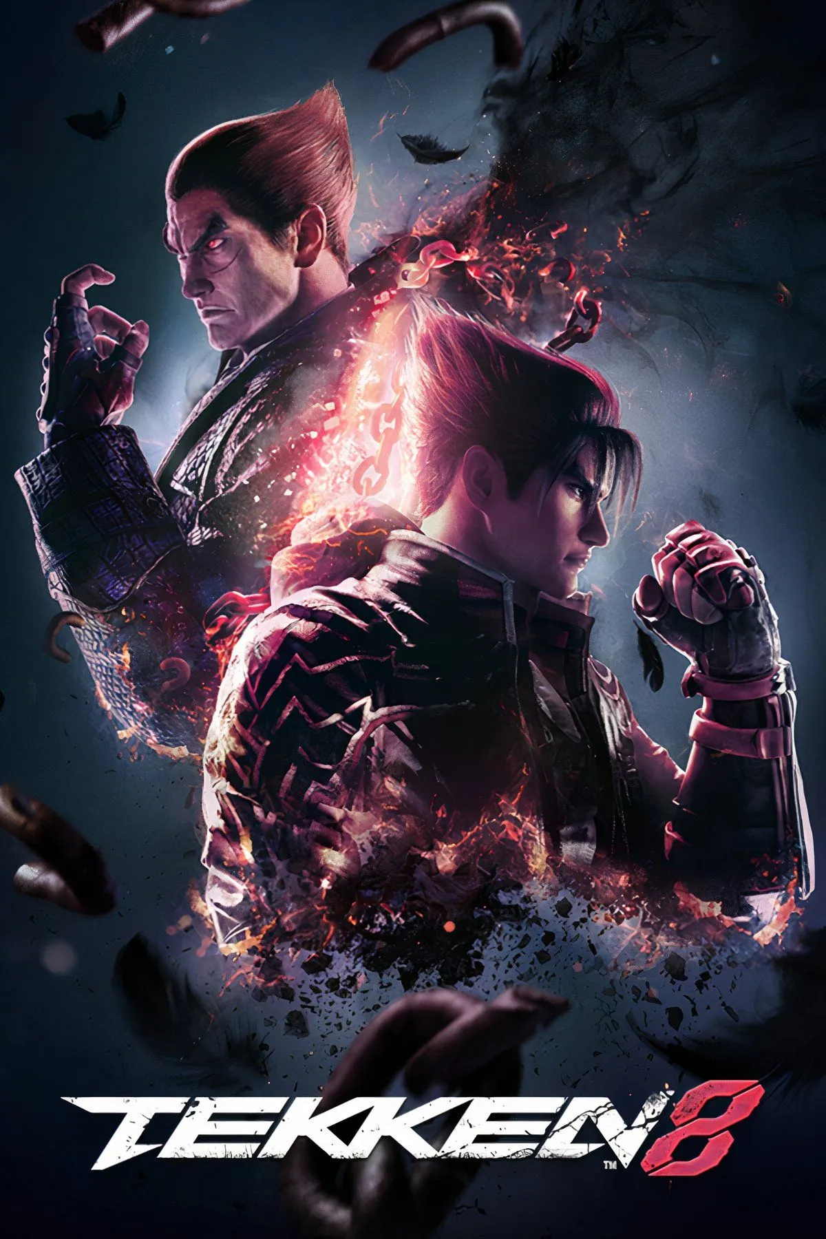 Nhân vật hành động trong trận đấu kịch tính của Tekken 8.