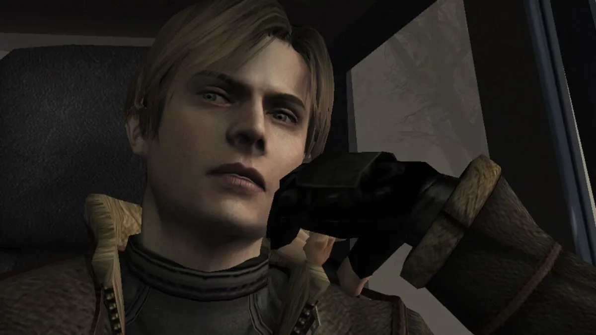 Nhân vật Leon S. Kennedy trong Resident Evil 4, minh họa đồ họa từng được đánh giá cao của game