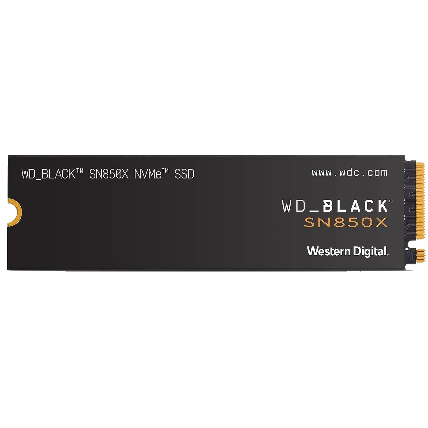 Ổ cứng SSD NVMe WD Black SN850X Gen 4 hiệu suất cao cho PC và PS5