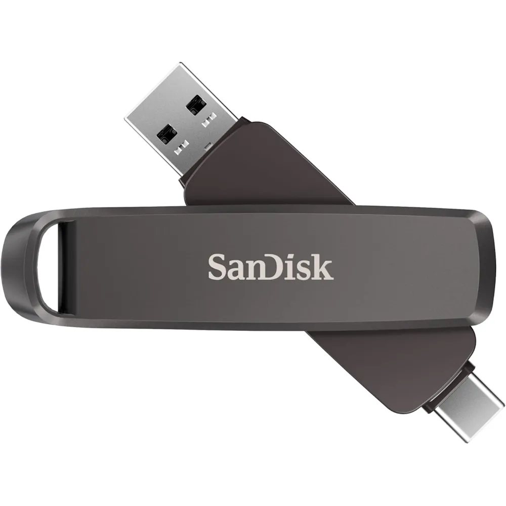 Ổ đĩa USB SanDisk Extreme PRO Dual Drive, phù hợp để tạo USB cài đặt Bazzite Linux