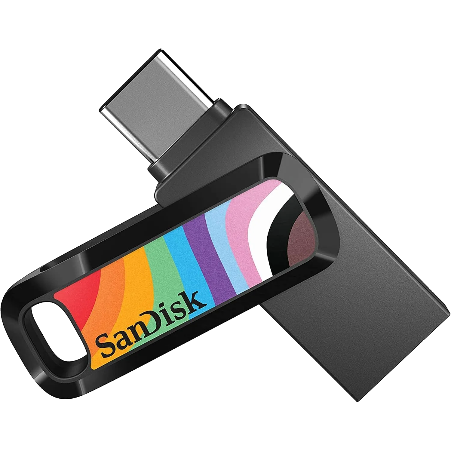 Ổ USB SanDisk Ultra Dual Drive Go với cổng kép USB-A và USB-C, giải pháp linh hoạt cho việc chuyển dữ liệu.