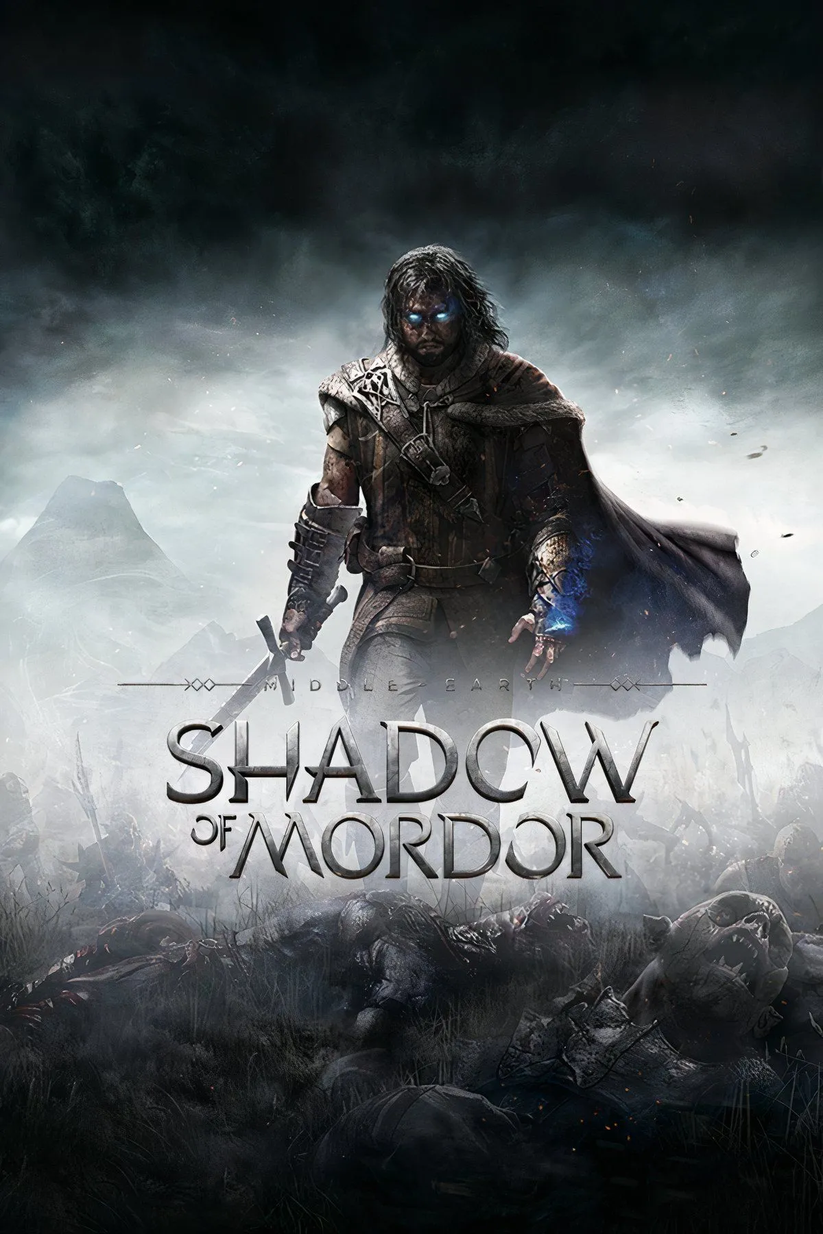 Orc Uruk với vết sẹo, thể hiện khả năng ghi nhớ của Nemesis System trong Middle-earth: Shadow of Mordor
