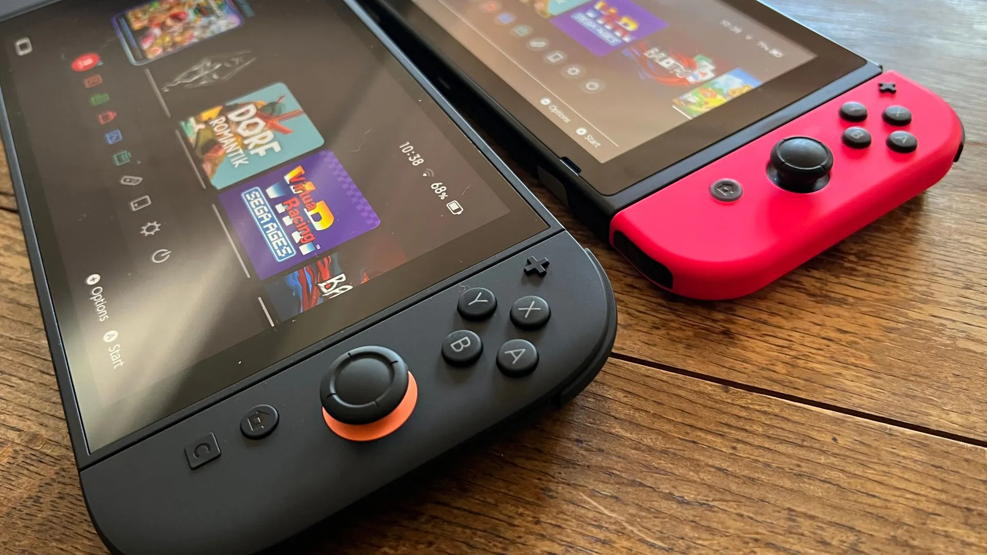 So sánh Joy-Con Nintendo Switch 2 và Switch 1