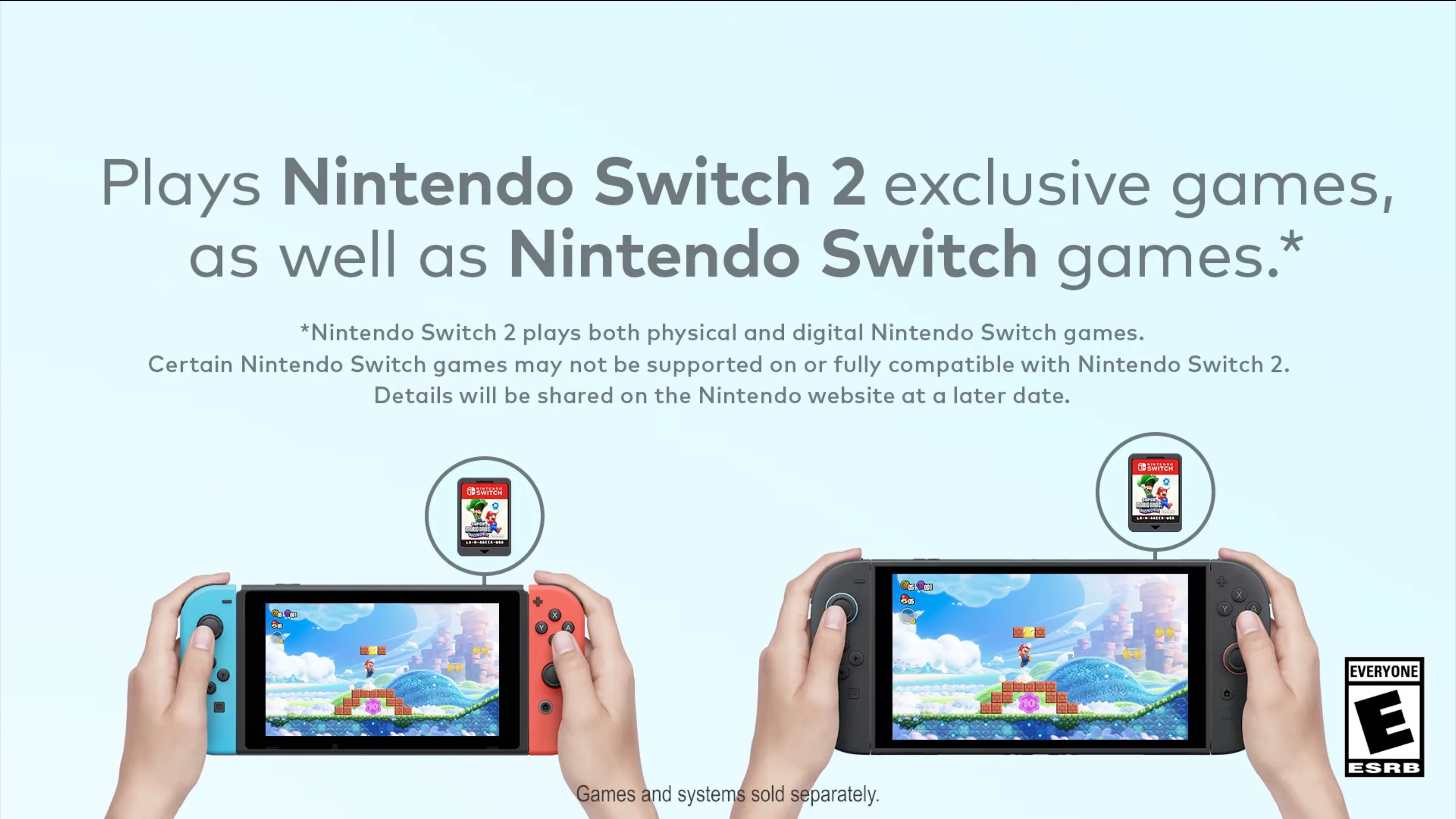 So sánh kích thước Nintendo Switch 2 và Switch đời đầu