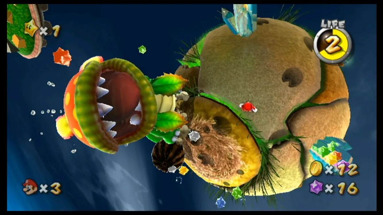 Super Mario Galaxy, tựa game Mario 3D đỉnh cao trên Nintendo Wii