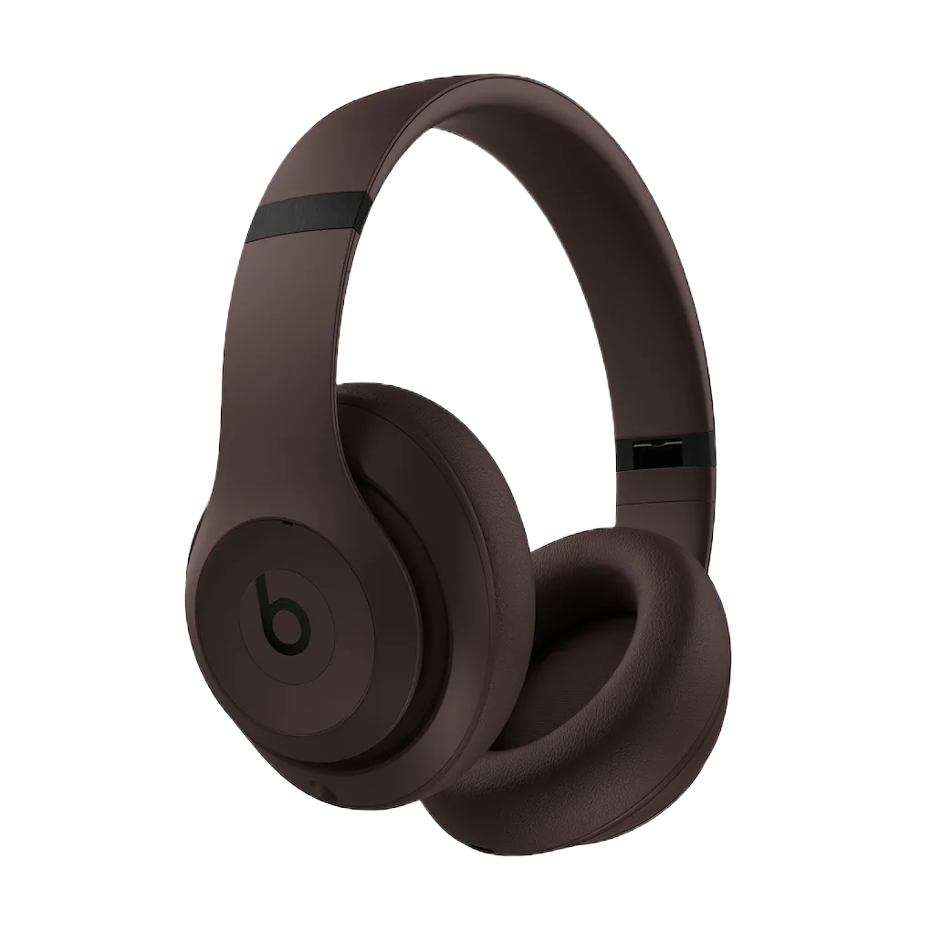 Tai nghe không dây Beats Studio Pro màu đen với đệm tai êm ái