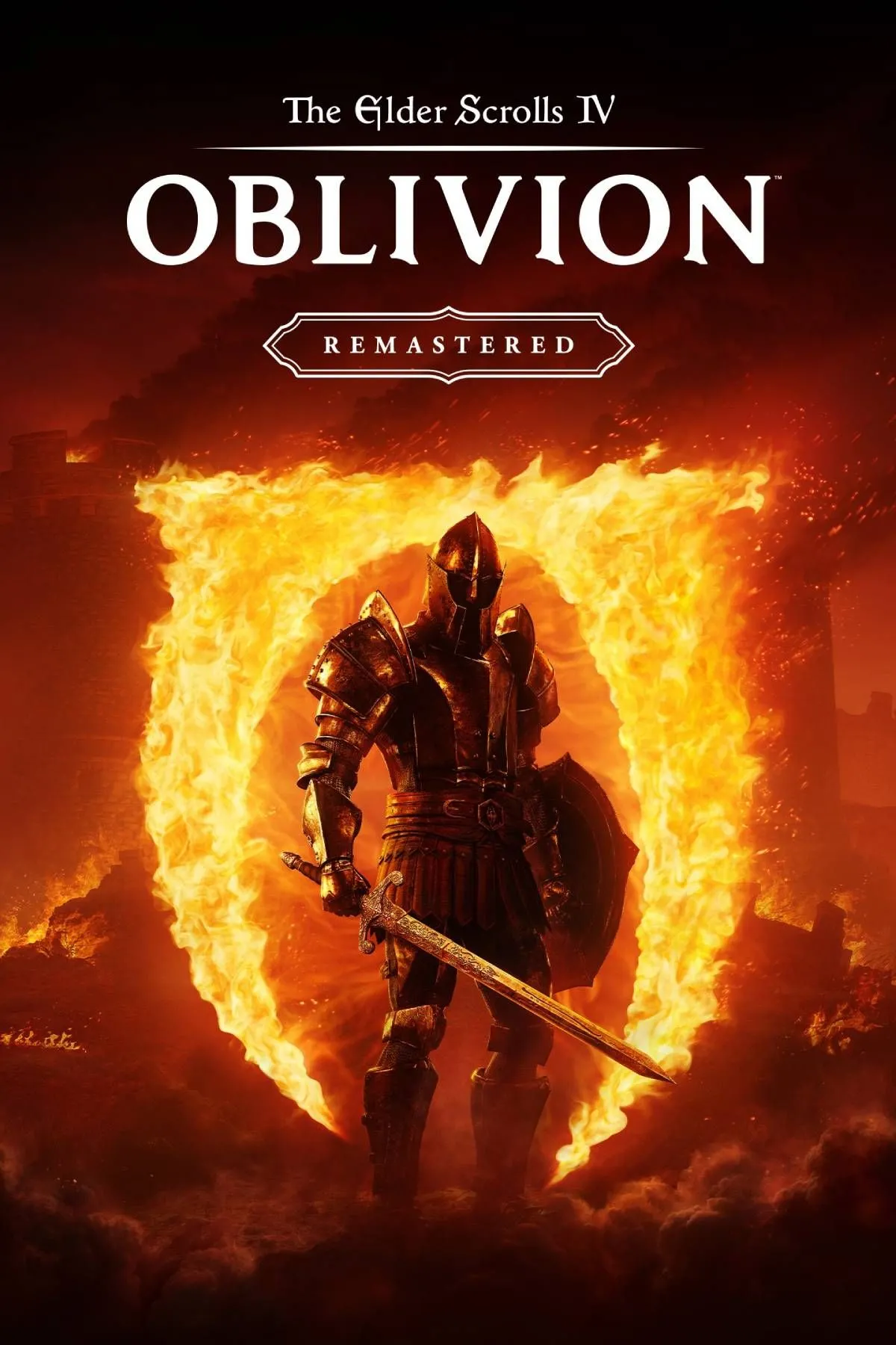 The Elder Scrolls IV Oblivion Remastered - Ảnh bìa game nhập vai thế giới mở với đồ họa Unreal Engine 5