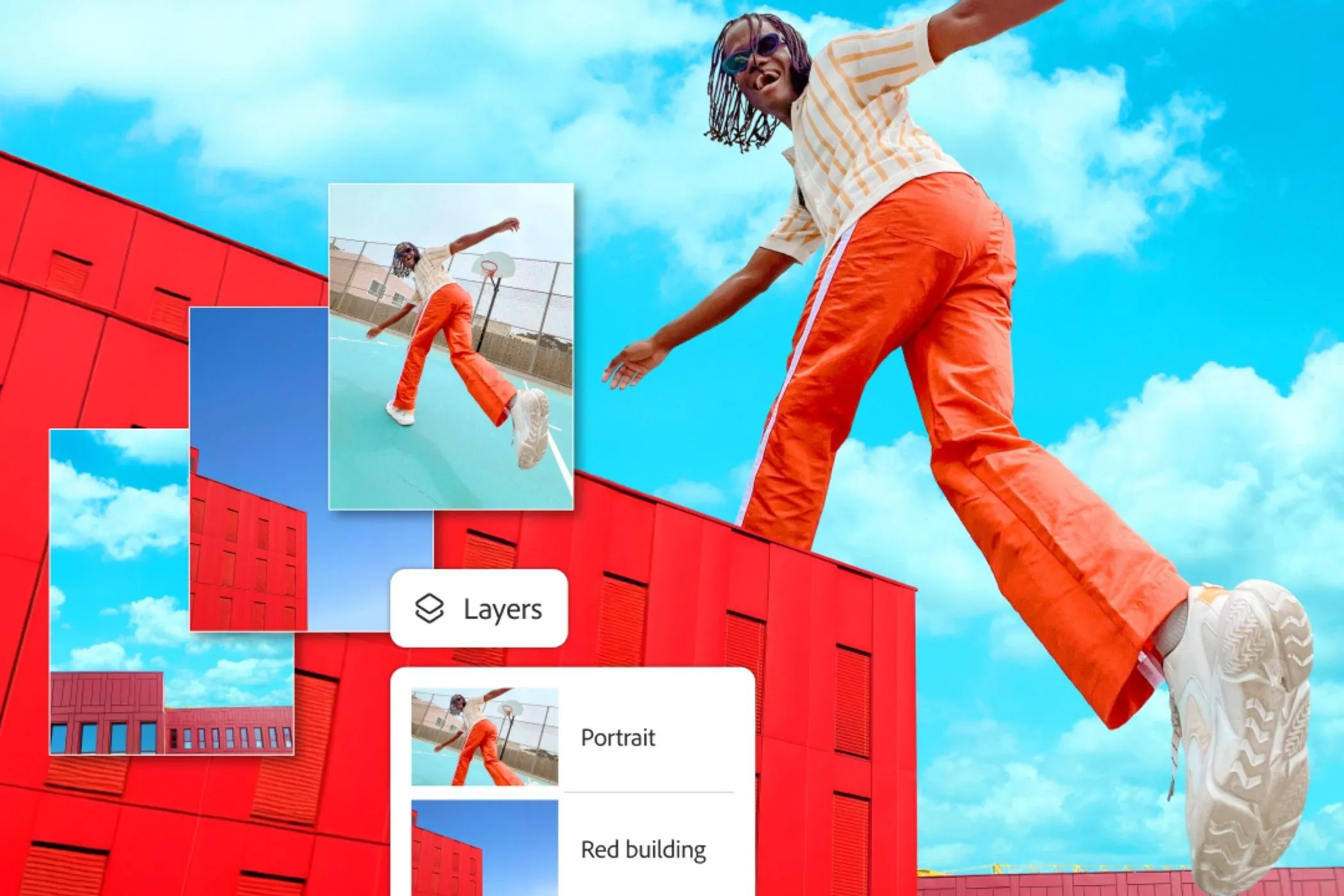 Thêm đối tượng mới vào hình ảnh bằng ứng dụng Photoshop iPhone