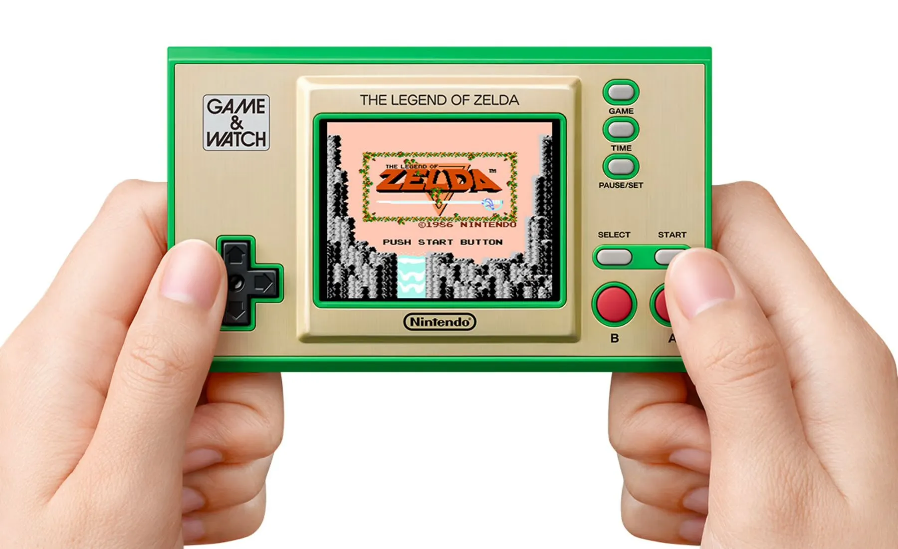 Thiết bị Game &amp; Watch phiên bản giới hạn The Legend of Zelda, gợi nhớ game cổ điển